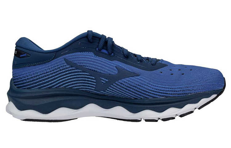 Order 美津浓 Wave Sky 5 宽版 '蓝白色' J1GC211184