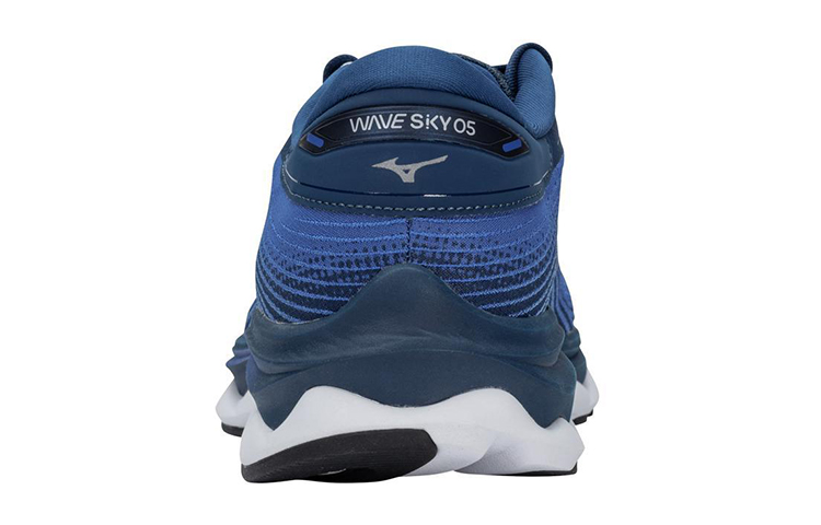 Shop 美津浓 Wave Sky 5 宽版 '蓝白色' J1GC211184