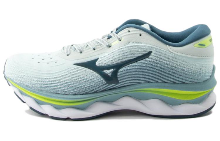 Mizuno Wave Sky 5 Wide 'Grey Blue Mid-Top' J1GC211124