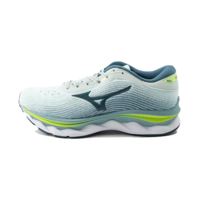 Mizuno Wave Sky 5 Wide 'Grey Blue Mid-Top'