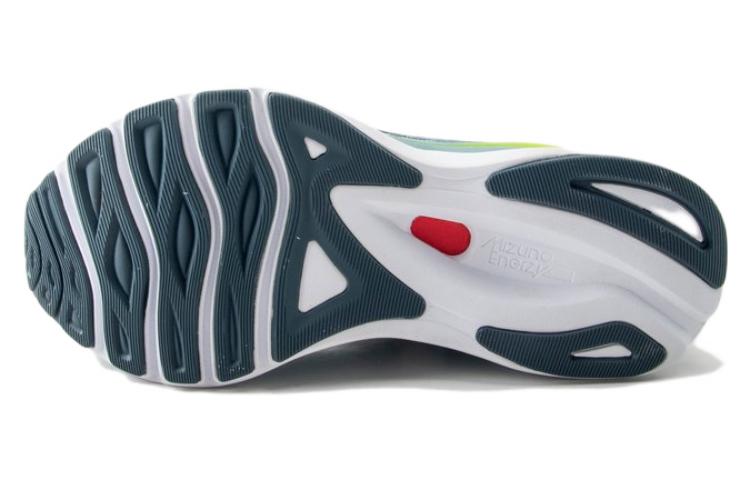 Shop Mizuno Wave Sky 5 Wide 'Grey Blue Mid-Top' J1GC211124