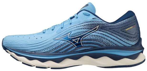 Mizuno Wave Sky 6 2E 宽鞋 '浅蓝海军蓝' J1GC221153 Buy Mizuno Wave Sky 6 2E 宽鞋 '浅蓝海军蓝' J1GC221153