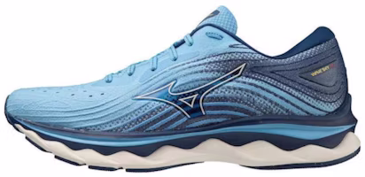 Mizuno Wave Sky 6 2E Wide 'Light Blue Navy' J1GC221153 Mizuno Wave Sky 6 2E Wide 'Light Blue Navy' J1GC221153