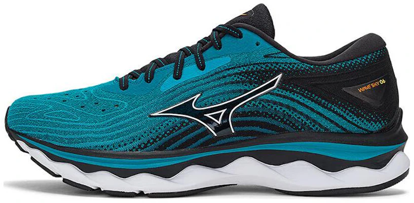 Mizuno Wave Sky 6 ''Bleu Émail'' J1GC220254 Buy Mizuno Wave Sky 6 ''Bleu Émail'' J1GC220254