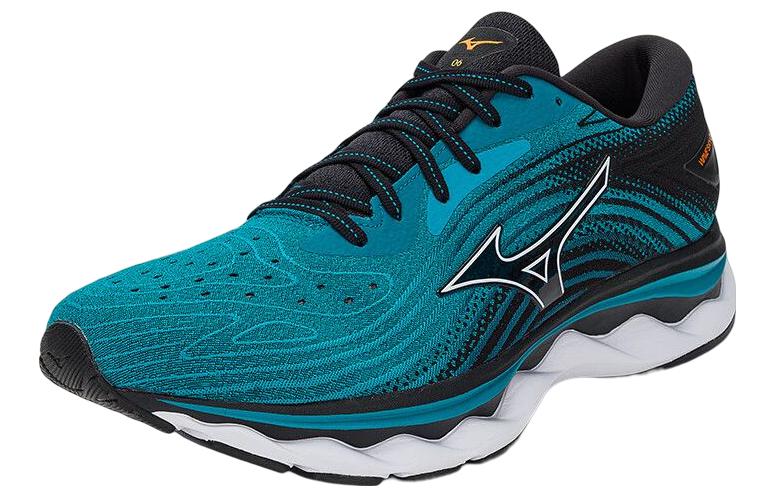 Lookbook Mizuno Wave Sky 6 ''Bleu Émail'' J1GC220254