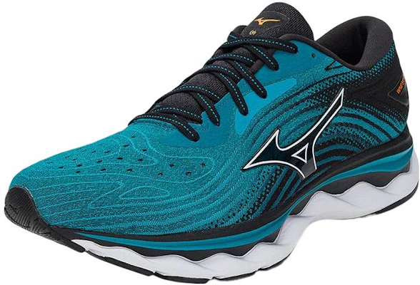 Mizuno Wave Sky 6 ''Bleu Émail'' J1GC220254 Lookbook Mizuno Wave Sky 6 ''Bleu Émail'' J1GC220254