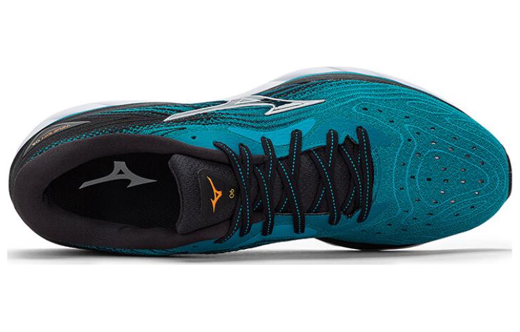 Shop Mizuno Wave Sky 6 ''Bleu Émail'' J1GC220254