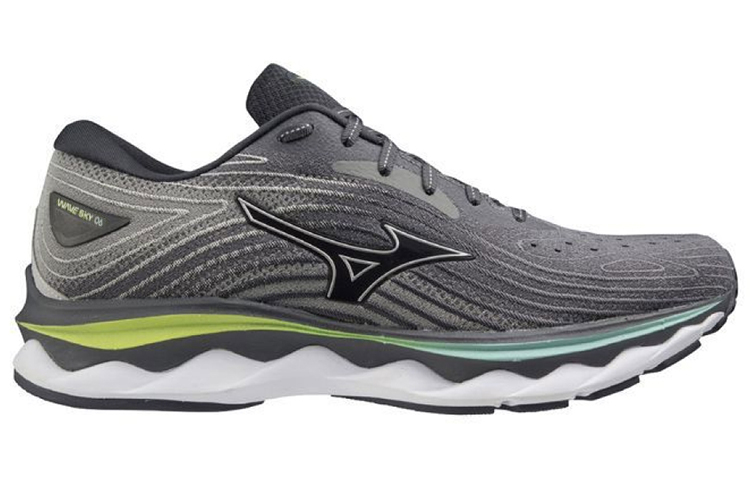 Order Mizuno Wave Sky 6 'Gris' J1GC221104