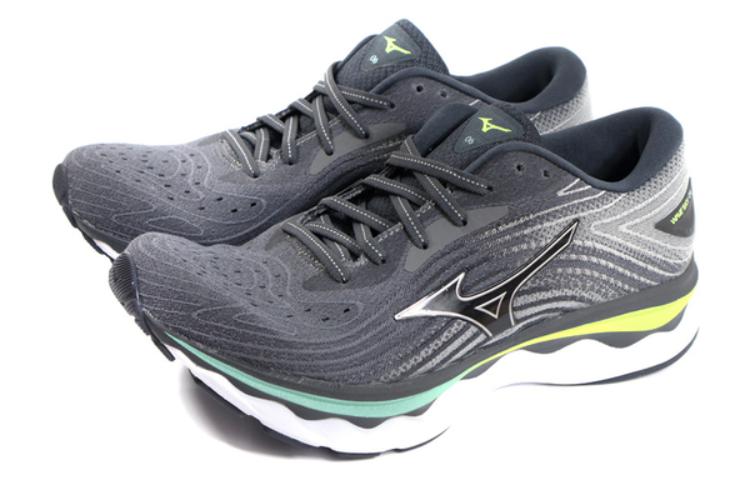 Lookbook Mizuno Wave Sky 6 'Gris' J1GC221104