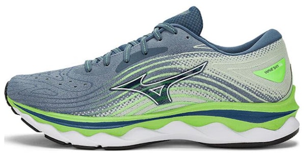 Mizuno Wave Sky 6 'Kelabu Hijau Aqua' J1GC220252 Buy Mizuno Wave Sky 6 'Kelabu Hijau Aqua' J1GC220252