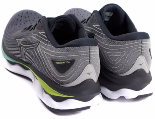 Mizuno Wave Sky 6 'Grey' J1GC221104 Shop Mizuno Wave Sky 6 'Grey' J1GC221104
