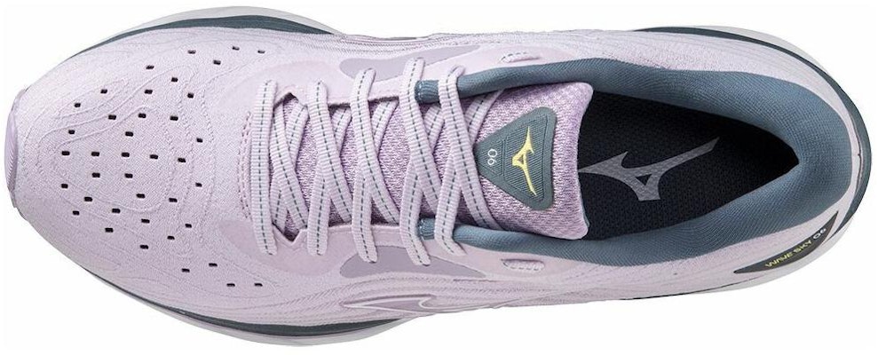 Mizuno Wave Sky 6 'Pastel Lilac' J1GD220272 Lookbook Mizuno Wave Sky 6 'Pastel Lilac' J1GD220272
