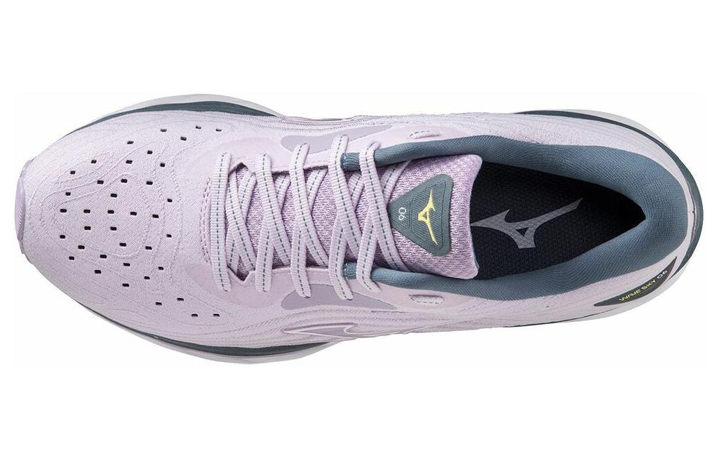 Lookbook Mizuno Wave Sky 6 ''Pastell Flieder'' J1GD220272