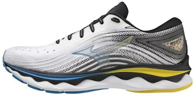 Mizuno Wave Sky 6 'White Grey' J1GD221221 Mizuno Wave Sky 6 'White Grey' J1GD221221