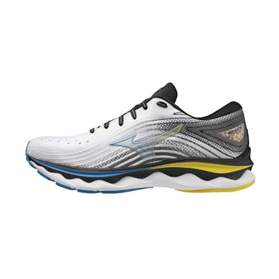 Mizuno Wave Sky 6 'White Grey'