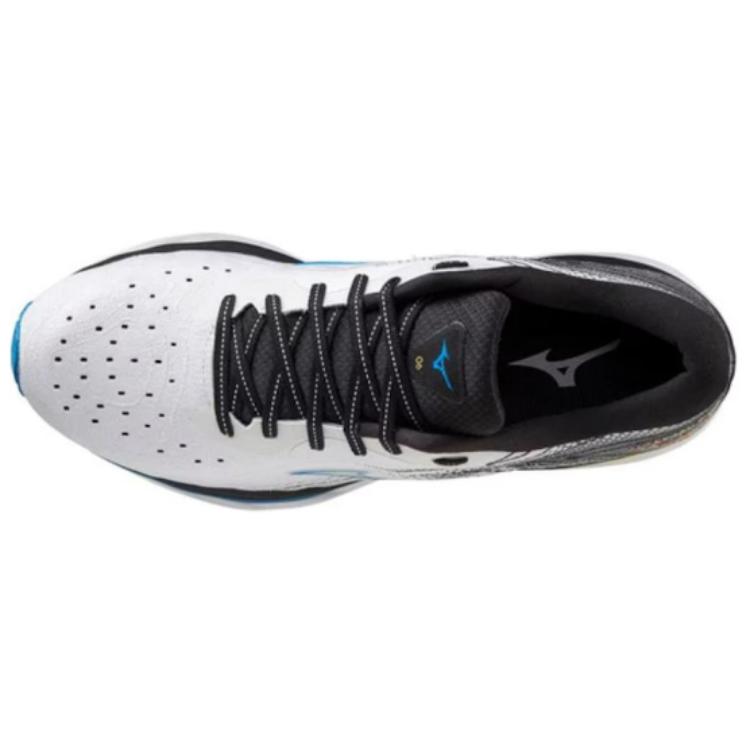 Lookbook Mizuno Wave Sky 6 'Putih Kelabu' J1GD221221