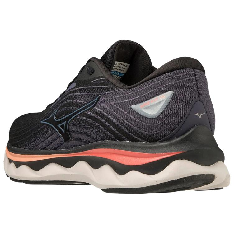 Shop Mizuno Wave Sky 6 Kasut Lari J1GD221222