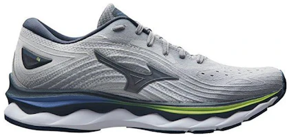 Order Mizuno Wave Sky 6 低筒 跑步鞋 女款 灰黃藍
