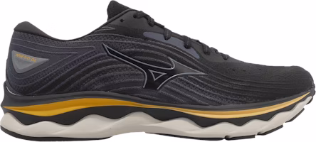 Mizuno Wave Sky 6 Super Wide 'Black Grey Yellow' J1GC221102 Mizuno Wave Sky 6 Super Wide 'Black Grey Yellow' J1GC221102