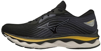 Mizuno Wave Sky 6 Super Wide 'Black Grey Yellow' J1GC221102 Mizuno Wave Sky 6 Super Wide 'Black Grey Yellow' J1GC221102