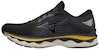 Mizuno Wave Sky 6 Super Wide 'Hitam Kelabu Kuning' J1GC221102