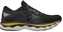 Order Mizuno Wave Sky 6 Super Wide 'Hitam Kelabu Kuning' J1GC221102