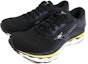Lookbook Mizuno Wave Sky 6 Super Wide 'Hitam Kelabu Kuning' J1GC221102