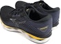 Shop Mizuno Wave Sky 6 Super Wide 'Hitam Kelabu Kuning' J1GC221102