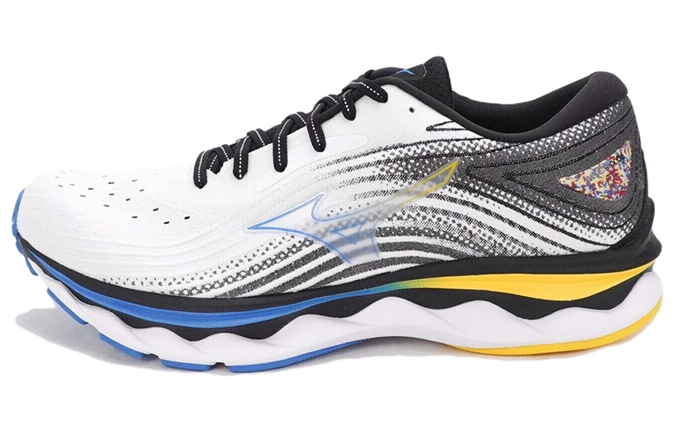 Mizuno Wave Sky 6 Super Wide 'White Blue Yellow' J1GC221101