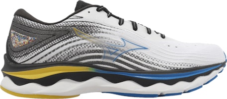 Mizuno Wave Sky 6 Super Wide 'White Blue Yellow' J1GC221101 Mizuno Wave Sky 6 Super Wide 'White Blue Yellow' J1GC221101
