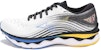 Mizuno Wave Sky 6 Super Wide 'Putih Biru Kuning' J1GC221101