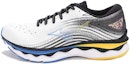 Buy Mizuno Wave Sky 6 Super Wide 'Putih Biru Kuning' J1GC221101