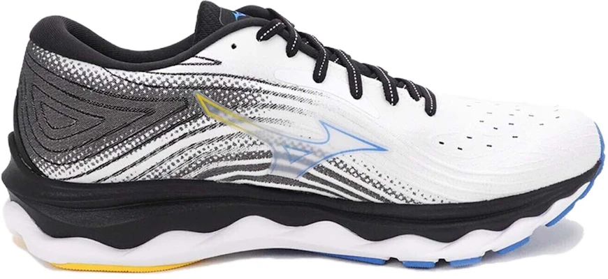Mizuno Wave Sky 6 Super Wide ''Wit Blauw Geel'' J1GC221101 Order Mizuno Wave Sky 6 Super Wide ''Wit Blauw Geel'' J1GC221101