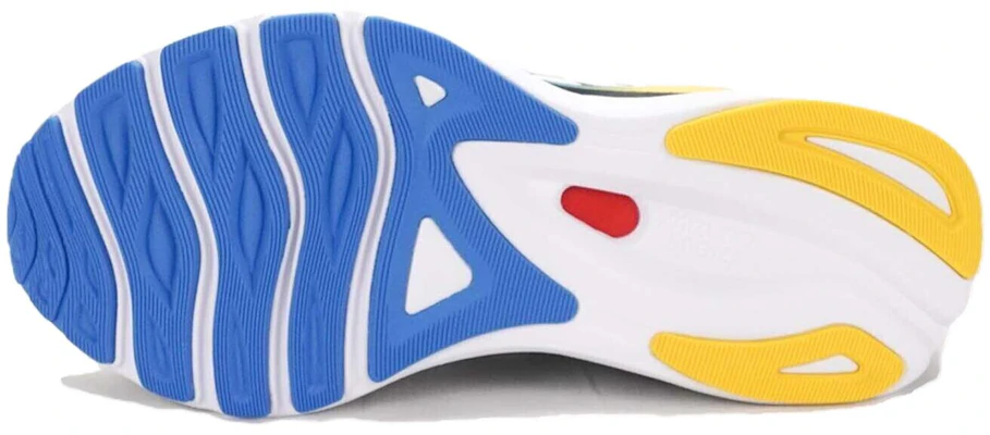 Mizuno Wave Sky 6 Super Wide ''Wit Blauw Geel'' J1GC221101 Purchase Mizuno Wave Sky 6 Super Wide ''Wit Blauw Geel'' J1GC221101