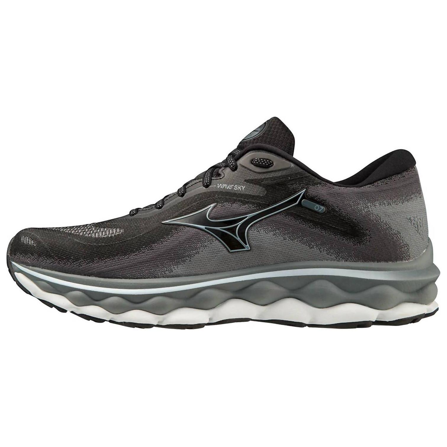 Mizuno Wave Sky 7 'Black Glacial Ridge' 411411-900B