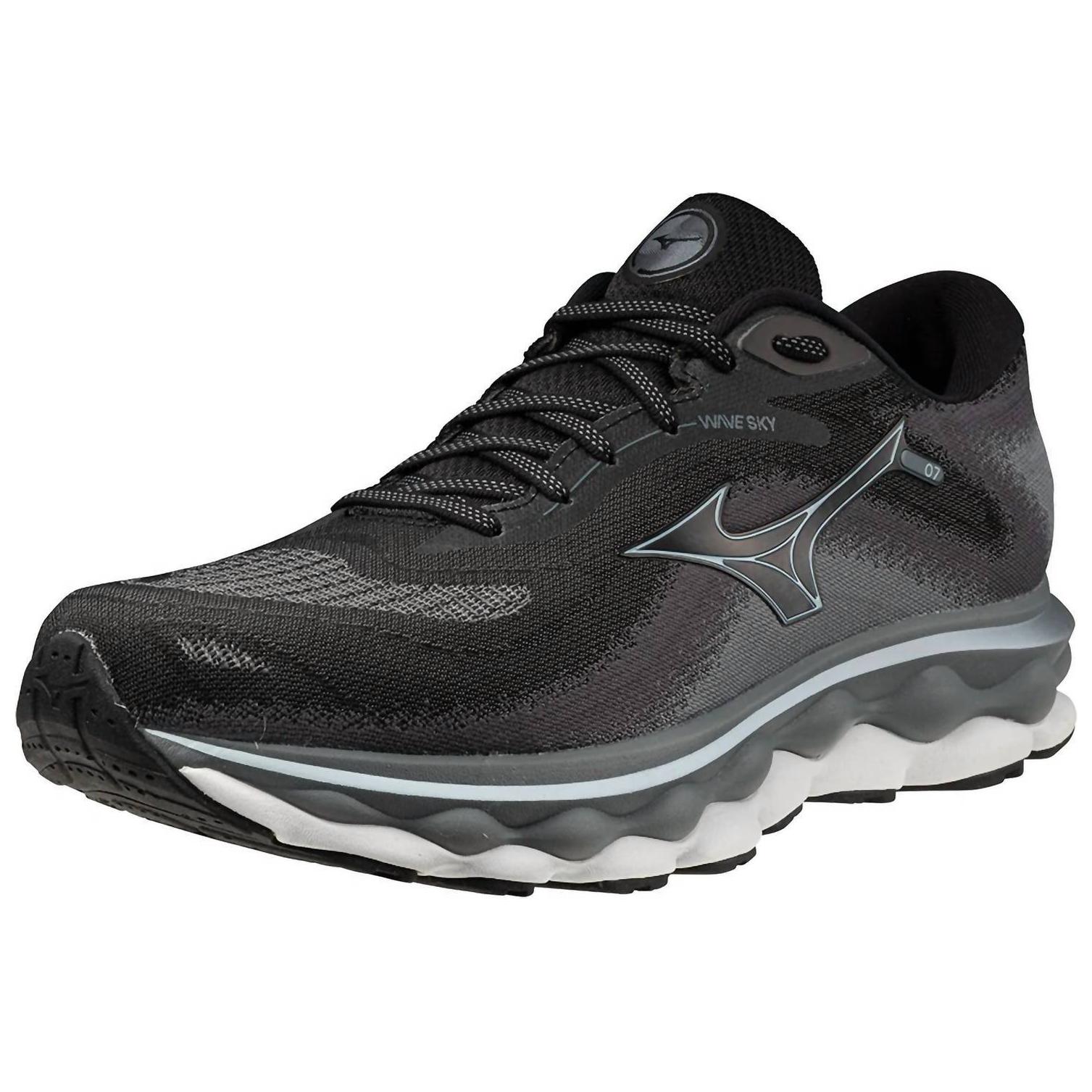 Lookbook Mizuno Wave Sky 7 ''Crête Glaciaire Noire'' 411411-900B