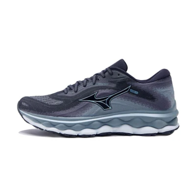 Mizuno Wave Sky 7 'Black Grey'