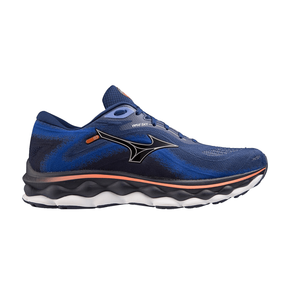 Mizuno Wave Sky 7 'Blue Depths' J1GC230204