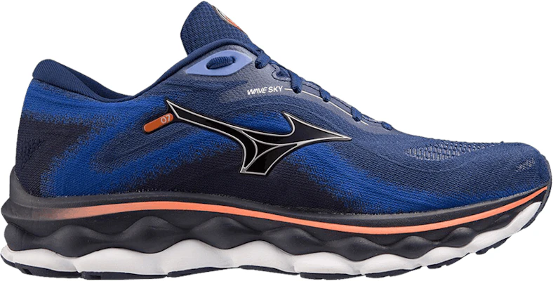 Mizuno Wave Sky 7 ''Bleu Profond'' J1GC230204 Buy Mizuno Wave Sky 7 ''Bleu Profond'' J1GC230204