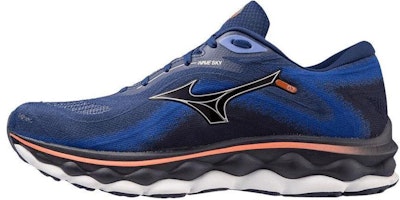Mizuno Wave Sky 7 'Blue Depths Silver' 411411-6G73 Mizuno Wave Sky 7 'Blue Depths Silver' 411411-6G73