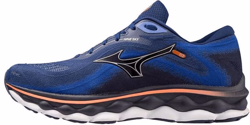 Mizuno Wave Sky 7 'Blue Depths Silver' 411411-6G73 Buy Mizuno Wave Sky 7 'Blue Depths Silver' 411411-6G73