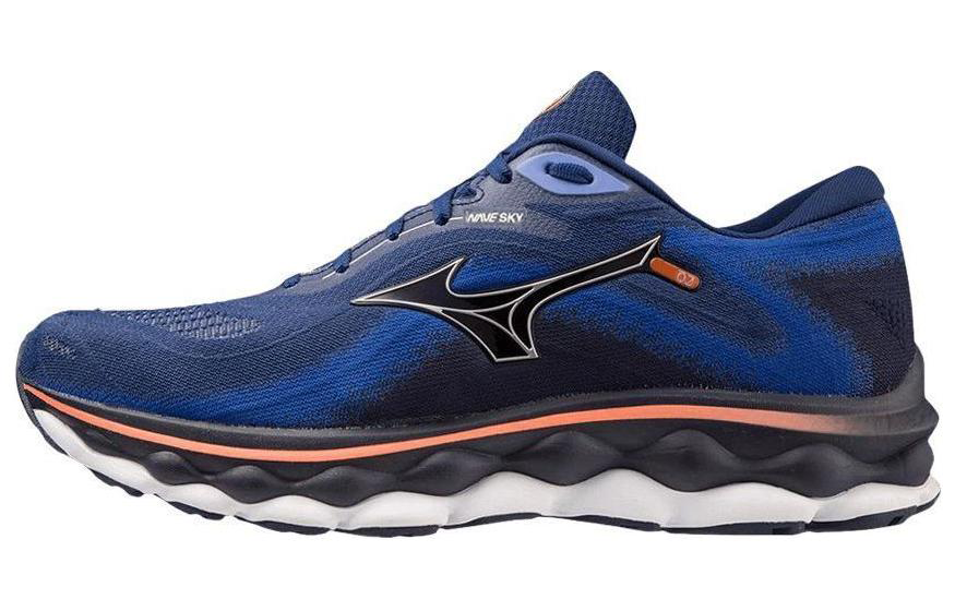 Mizuno Wave Sky 7 'Blue Depths Silver' 411411-6G73