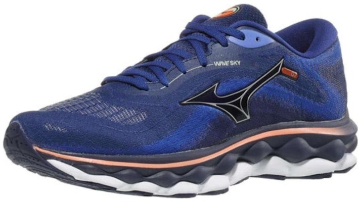 Mizuno Wave Sky 7 'Blue Depths Silver' 411411-6G73 Lookbook Mizuno Wave Sky 7 'Blue Depths Silver' 411411-6G73