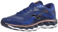 Lookbook Mizuno Wave Sky 7 'Biru Kedalaman Perak' 411411-6G73