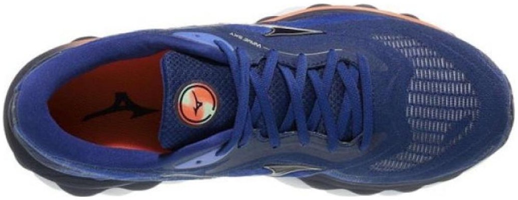 Mizuno Wave Sky 7 'Blue Depths Silver' 411411-6G73 Shop Mizuno Wave Sky 7 'Blue Depths Silver' 411411-6G73