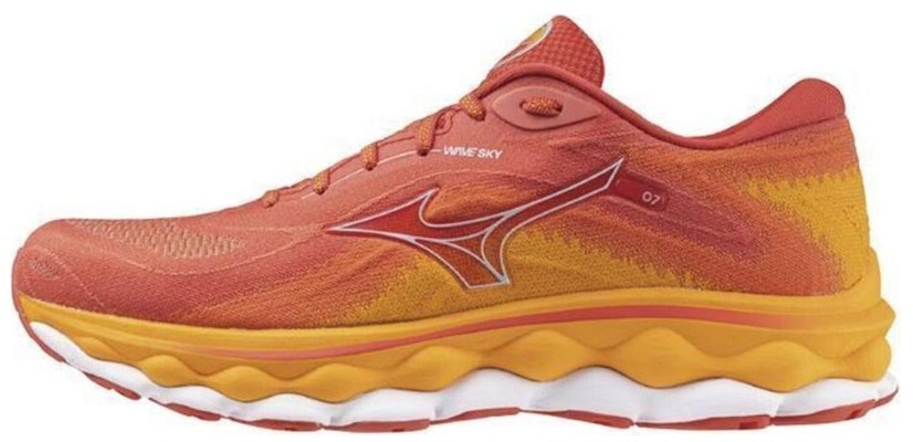 Mizuno Wave Sky 7 'Cayenne Carrot Curl' J1GC230255 Buy Mizuno Wave Sky 7 'Cayenne Carrot Curl' J1GC230255