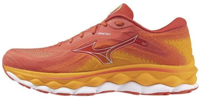 Mizuno Wave Sky 7 'Cayenne Carrot Curl' J1GC230255 Mizuno Wave Sky 7 'Cayenne Carrot Curl' J1GC230255