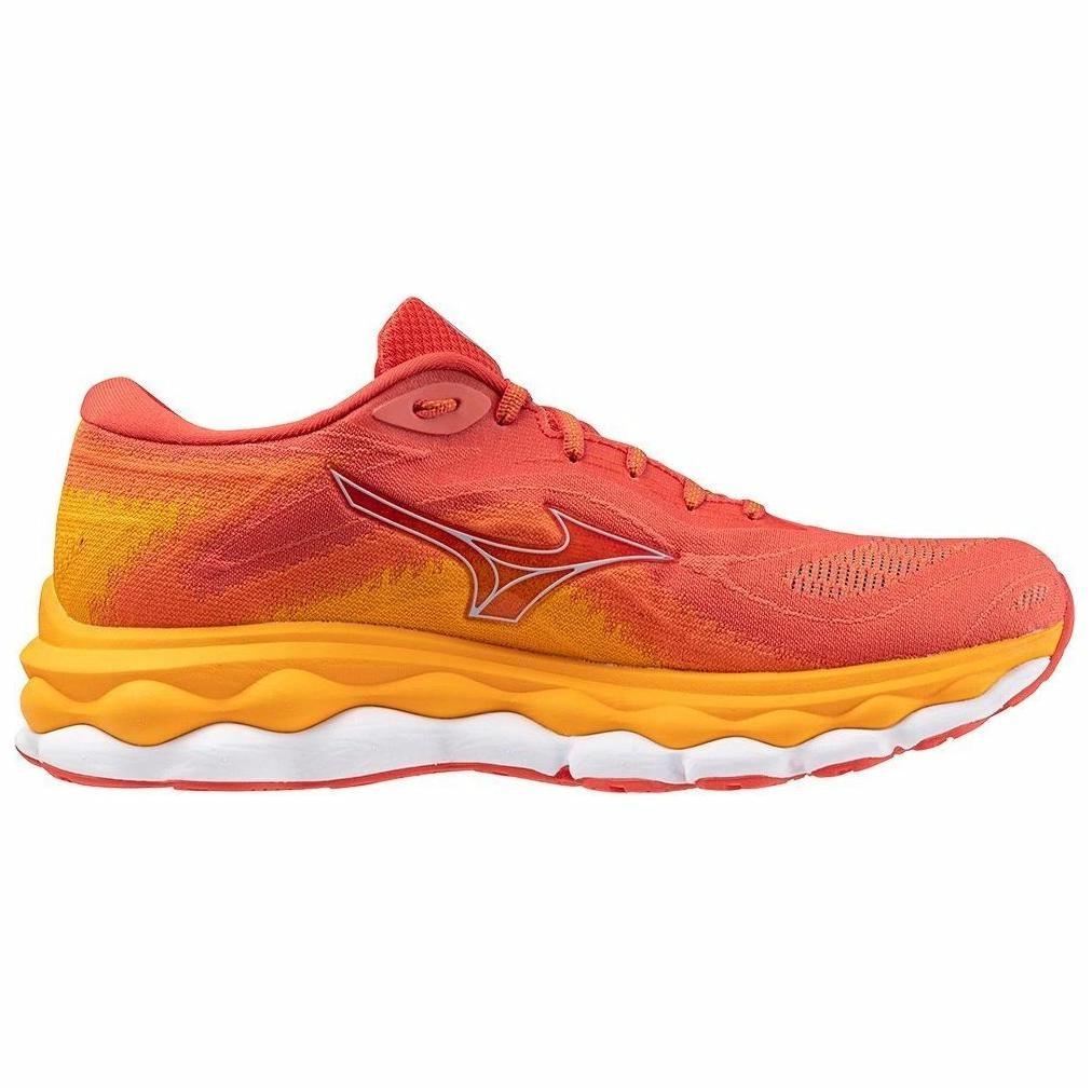 Lookbook Mizuno Wave Sky 7 'Cayenne Carrot Curl' J1GC230255