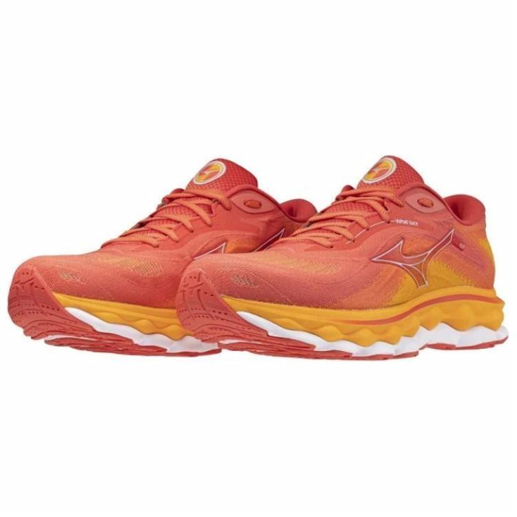 Purchase Mizuno Wave Sky 7 'Cayenne Carrot Curl' J1GC230255