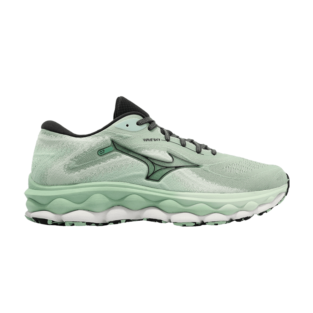 Mizuno Wave Sky 7 'Granite Green Nimbus Cloud' J1GC230253